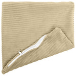 Párna huzat 6 pcs HEERLEN Zöld szürke 50 x 50 cm cord 3