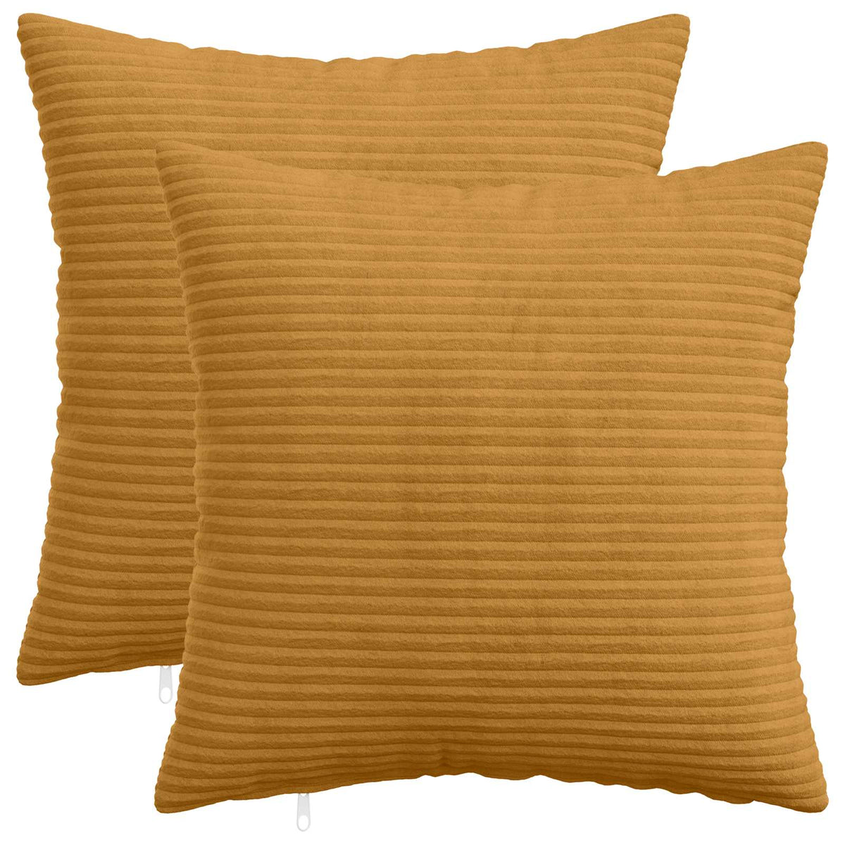 Párna huzat 2 pcs HEERLEN Sárga 50 x 50 cm cord