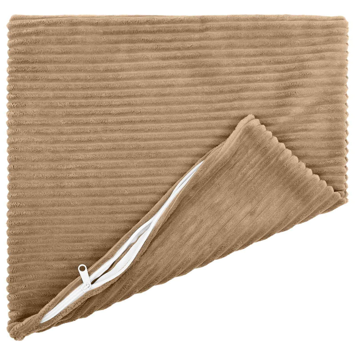 Párna huzat 6 pcs HEERLEN Barna 50 x 50 cm cord 3