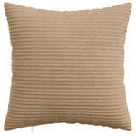 Párna huzat 6 pcs HEERLEN Barna 50 x 50 cm cord 2