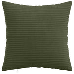 Párna huzat 2 pcs HEERLEN Zöld 50 x 50 cm cord 2