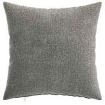 Párna huzat 2 db HEERLEN Sötétszürke 50 x 50 cm Chenille Szövet 3