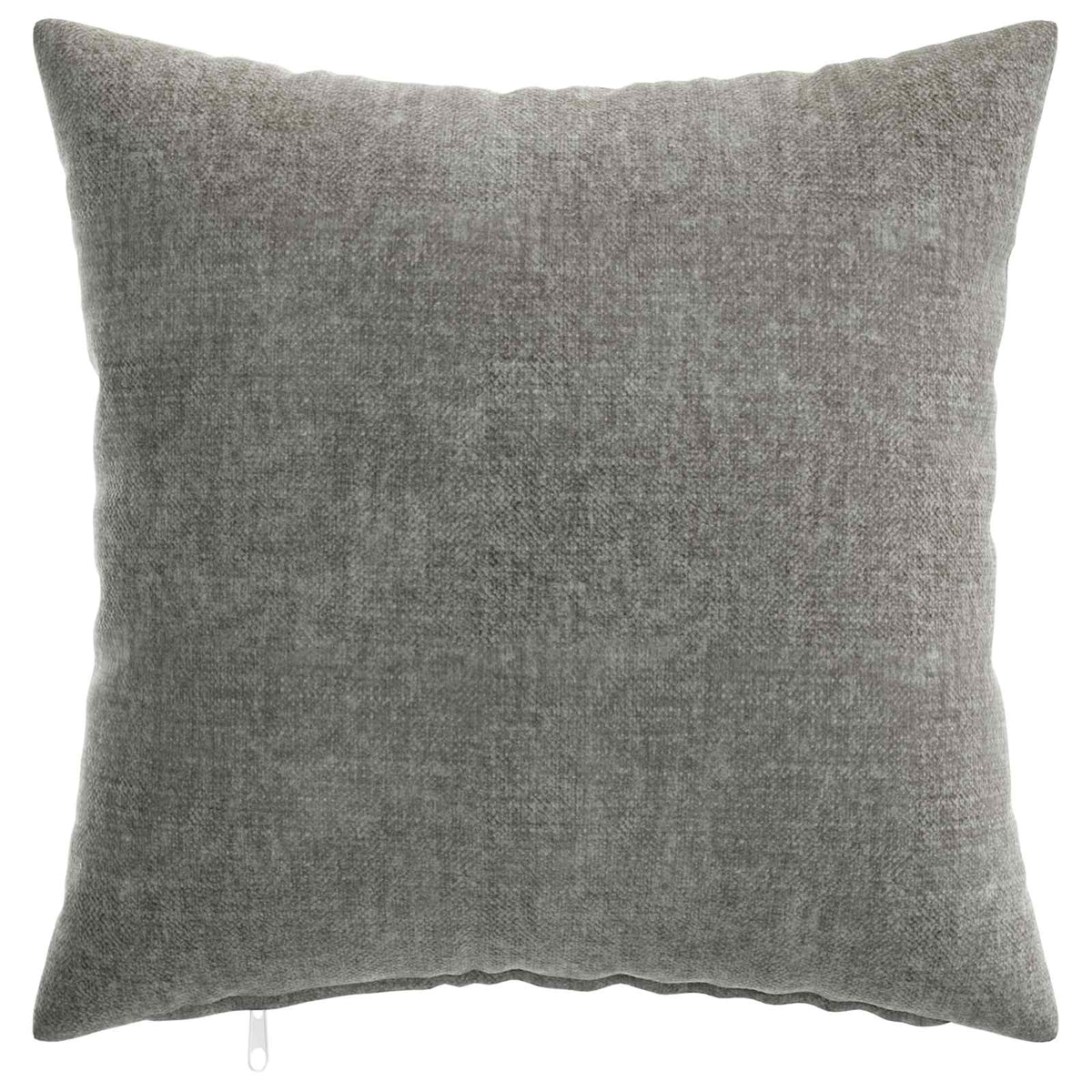 Párna huzat 2 db HEERLEN Sötétszürke 50 x 50 cm Chenille Szövet 3