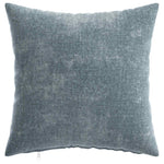 Párna huzat 2 db HEERLEN Világoskék 50 x 50 cm Chenille Szövet 3