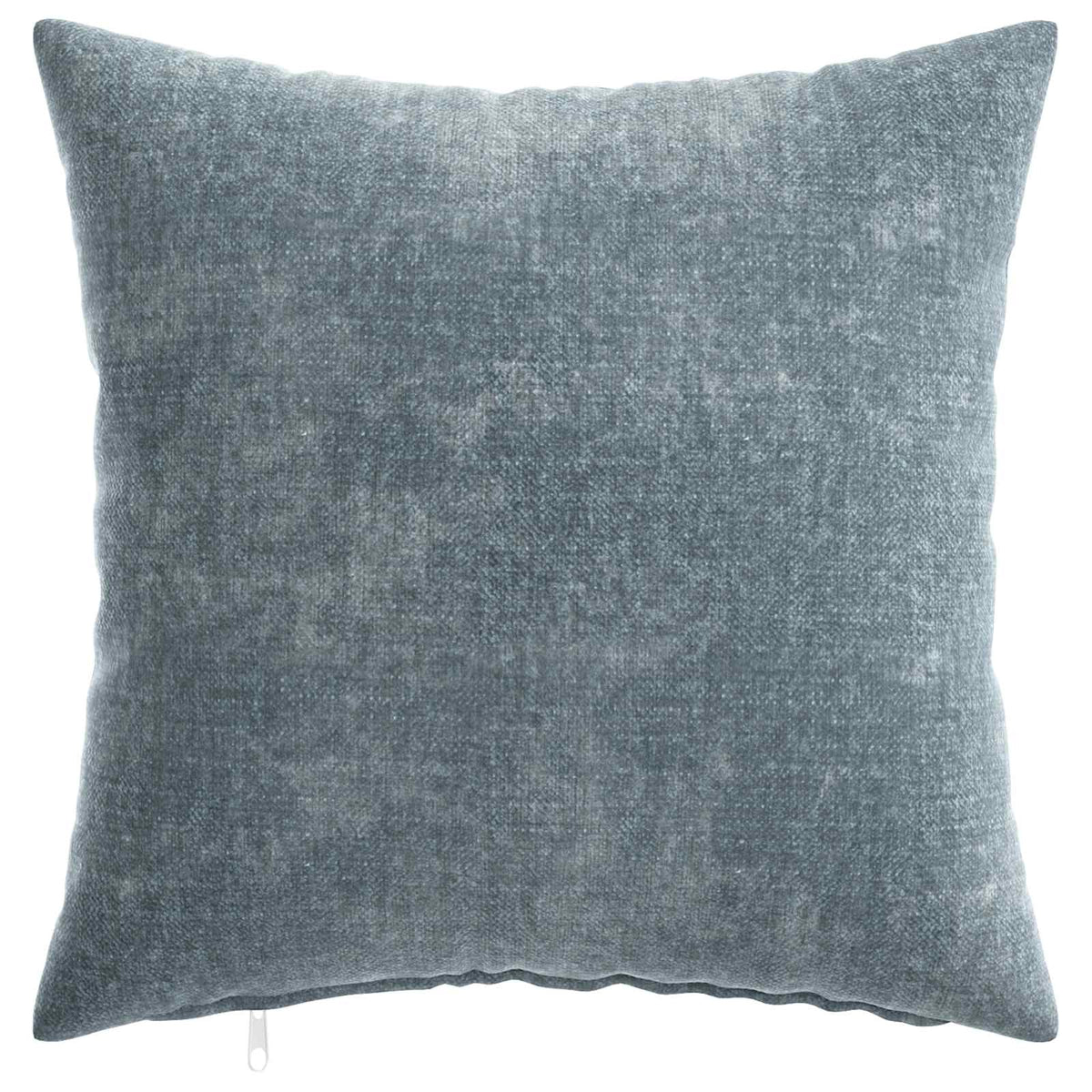 Párna huzat 2 db HEERLEN Világoskék 50 x 50 cm Chenille Szövet 3