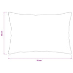 Párna huzat 2 db HEERLEN Világoskék 50 x 70 cm Flanell 10