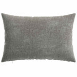 Párna huzat 2 db HEERLEN Sötétszürke 50 x 75 cm Chenille Szövet 3