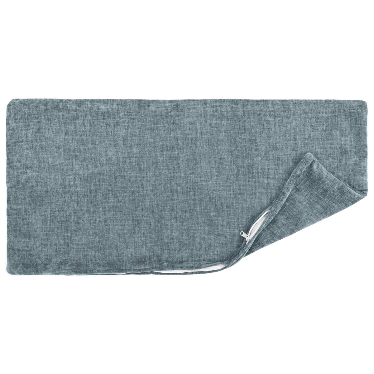 Párna huzat 6 db HEERLEN Világoskék 50 x 75 cm Chenille Szövet 4