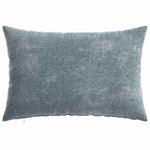 Párna huzat 6 db HEERLEN Világoskék 50 x 75 cm Chenille Szövet 3
