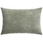 Párna huzat 6 db HEERLEN Zöld 50 x 75 cm Chenille Szövet 3