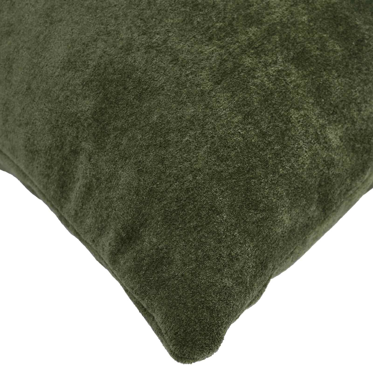 Párna huzat 6 pcs HEERLEN Zöld 50 x 75 cm Mikroszálas Plüss 4