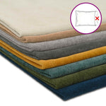 Párna huzat 6 pcs HEERLEN Zöld 50 x 75 cm Mikroszálas Plüss 7