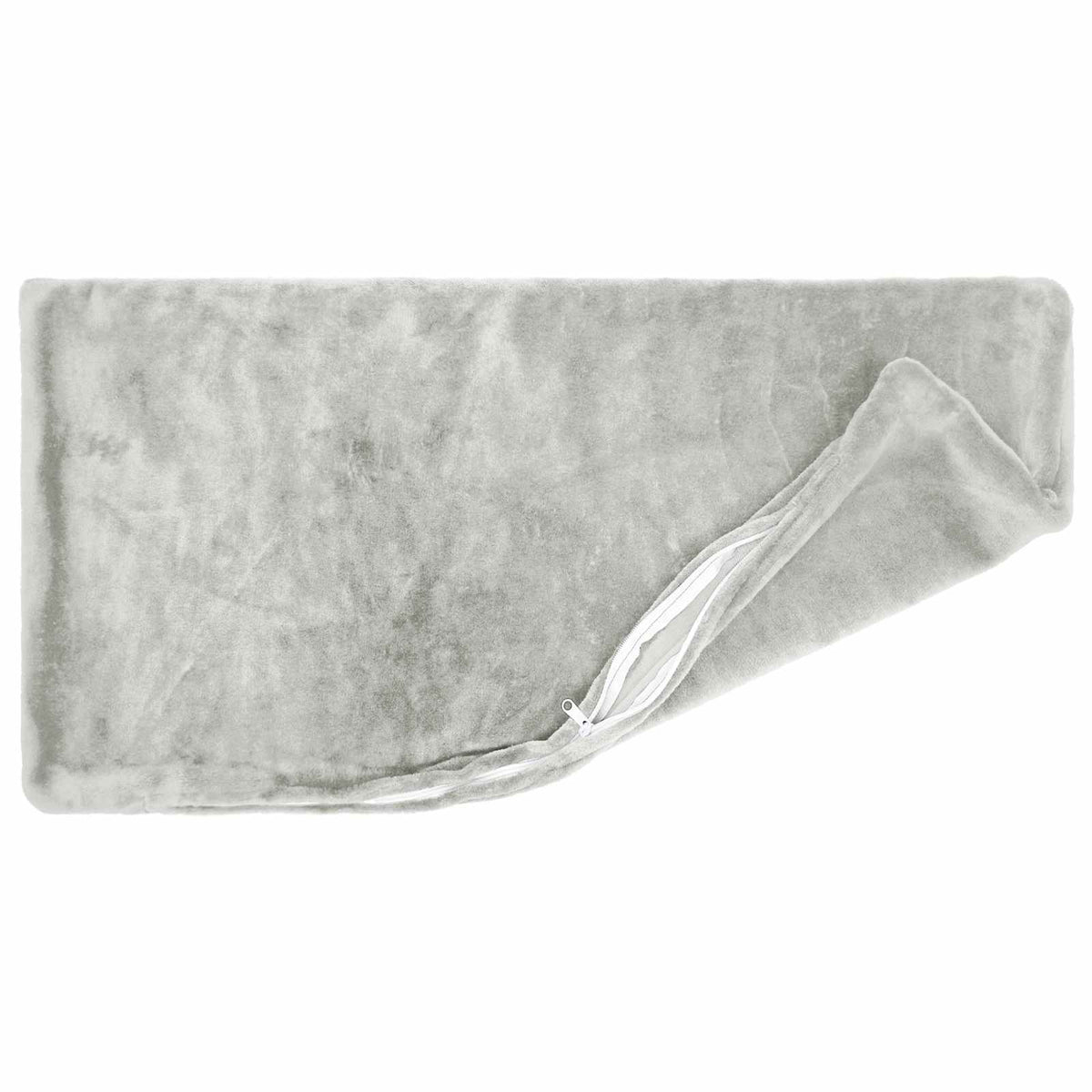 Párna huzat 6 db HEERLEN Világosszürke 50 x 75 cm Flanell 4