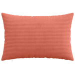 Párna huzat 6 db HEERLEN Piros Narancs 50 x 80 cm cord 3