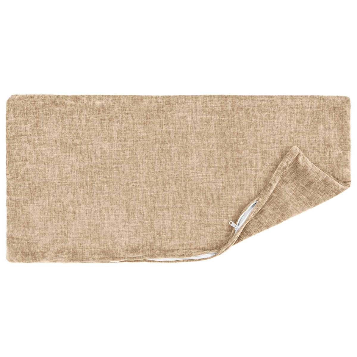 Párna huzat 2 db HEERLEN Tópszínű 50 x 80 cm Chenille Szövet 4