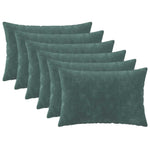 Párna huzat 6 pcs HEERLEN Tengerkék 50 x 80 cm