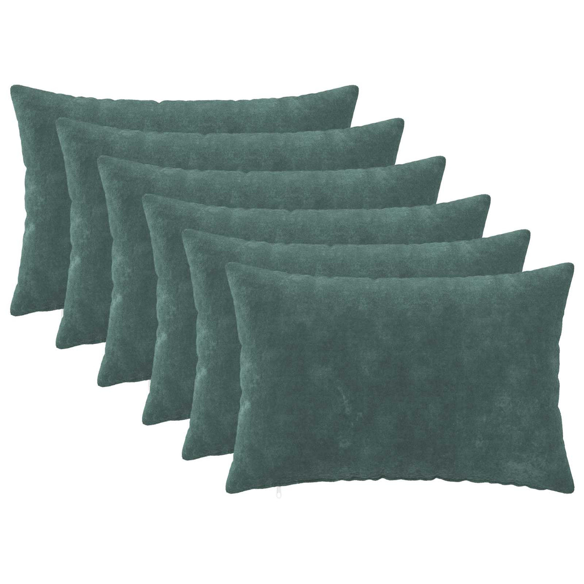 Párna huzat 6 pcs HEERLEN Tengerkék 50 x 80 cm