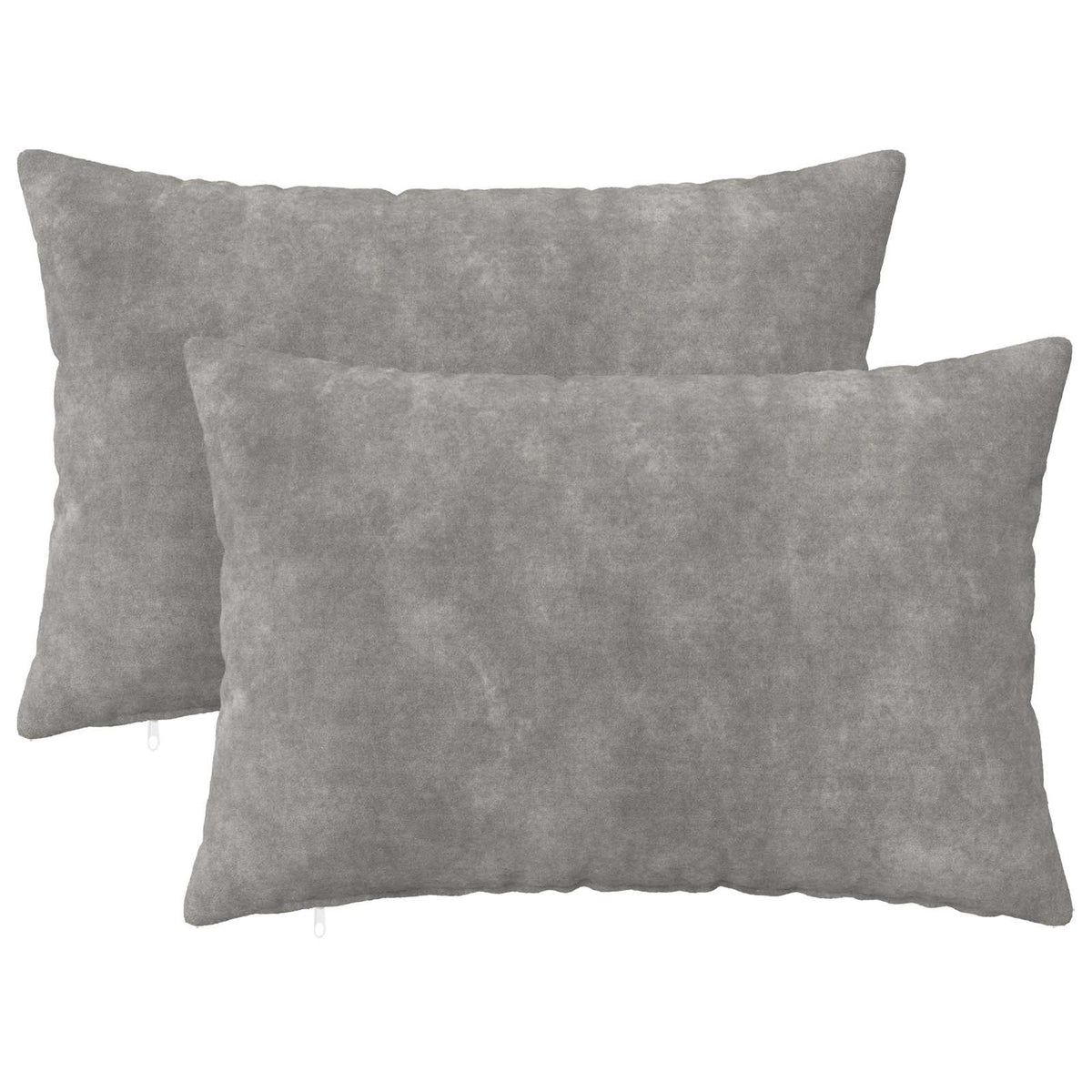 Párna huzat 2 pcs HEERLEN Világosszürke 50 x 80 cm