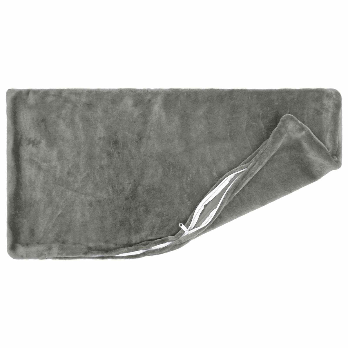 Párna huzat 6 db HEERLEN Sötétszürke 50 x 80 cm Flanell 4