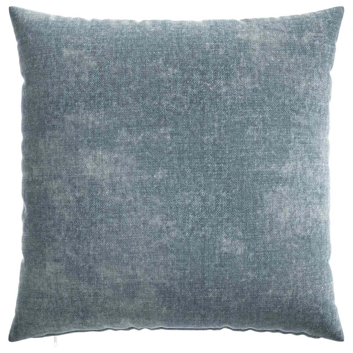 Párna huzat 2 db HEERLEN Világoskék 55 x 55 cm Chenille Szövet 3