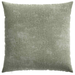 Párna huzat 6 db HEERLEN Zöld 55 x 55 cm Chenille Szövet 3
