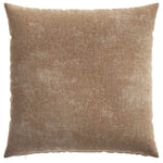 Párna huzat 2 db HEERLEN Barna 55 x 55 cm Chenille Szövet 3