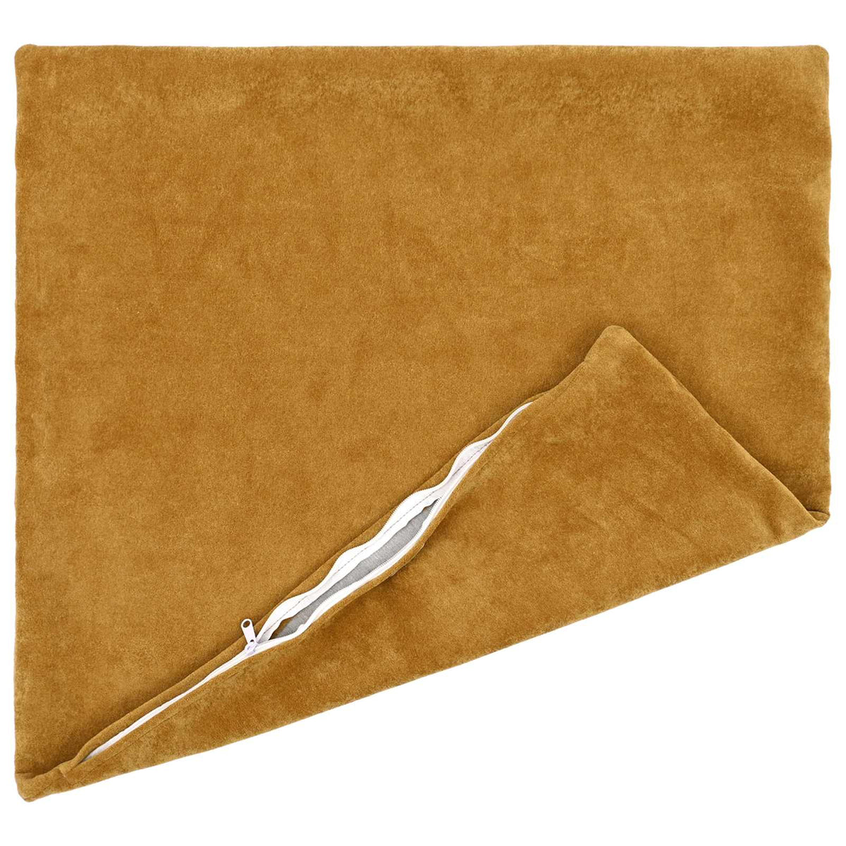 Párna huzat 6 pcs HEERLEN Sárga 55 x 55 cm Mikroszálas Plüss 3