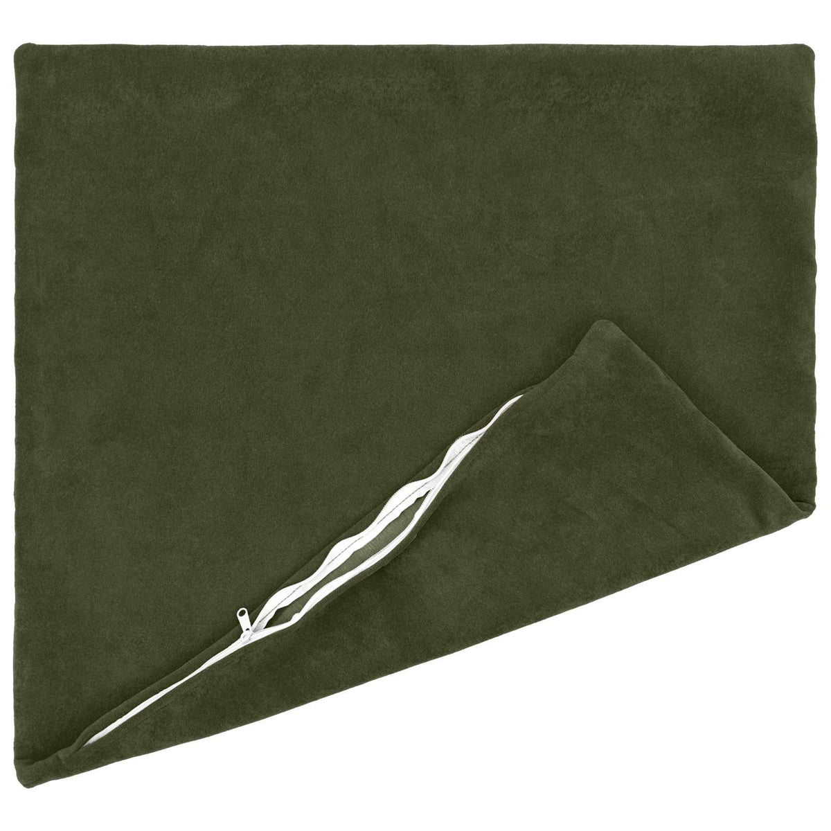 Párna huzat 2 pcs HEERLEN Zöld 55 x 55 cm Mikroszálas Plüss 3
