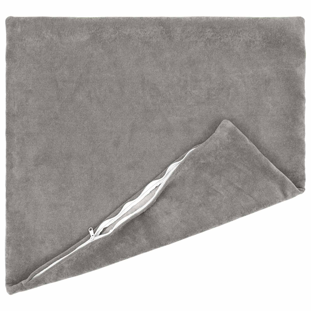 Párna huzat 2 pcs HEERLEN Világosszürke 55 x 55 cm 3