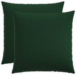 Párna huzat 2 db HEERLEN Sötétzöld 60 x 60 cm Szövet