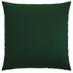 Párna huzat 2 db HEERLEN Sötétzöld 60 x 60 cm Szövet 2