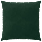 Párna huzat 2 db HEERLEN Sötétzöld 60 x 60 cm Bársony 2