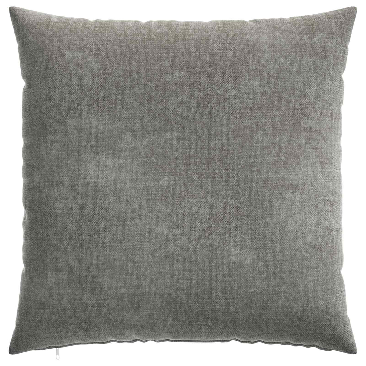 Párna huzat 2 db HEERLEN Sötétszürke 60 x 60 cm Chenille Szövet 3