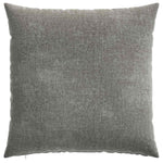 Párna huzat 6 db HEERLEN Sötétszürke 60 x 60 cm Chenille Szövet 3