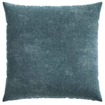 Párna huzat 6 db HEERLEN Kék 60 x 60 cm Chenille Szövet 3