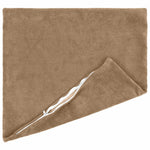 Párna huzat 2 pcs HEERLEN Tópszínű 60 x 60 cm Mikroszálas Plüss 3