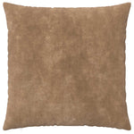Párna huzat 2 pcs HEERLEN Tópszínű 60 x 60 cm Mikroszálas Plüss 2