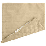 Párna huzat 6 pcs HEERLEN Zöld szürke 70 x 70 cm cord 3