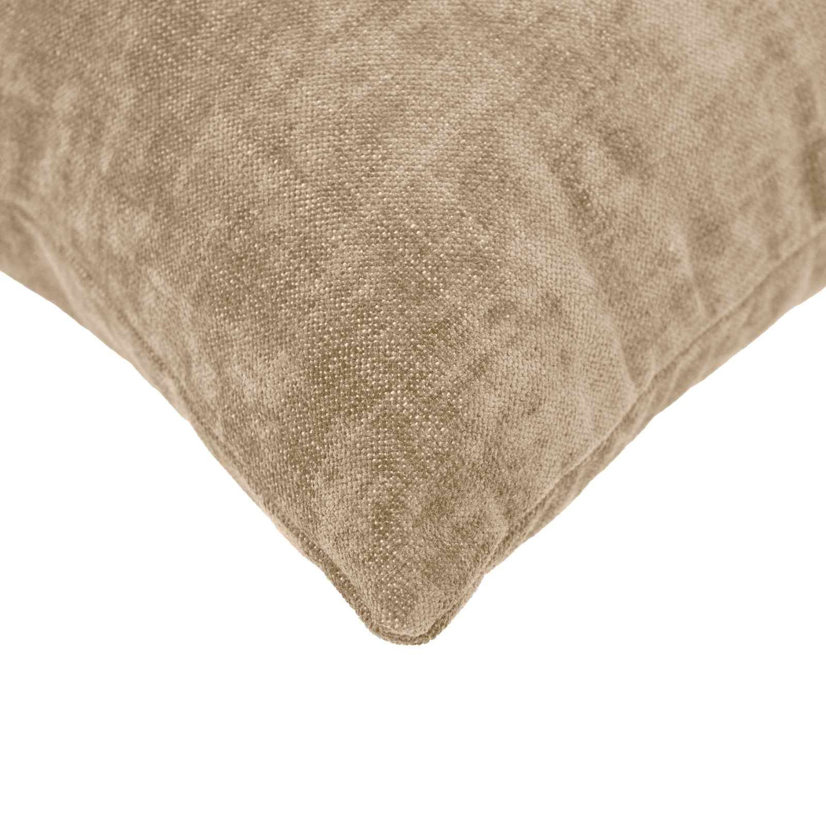 Párna huzat 2 db HEERLEN Tópszínű 80 x 80 cm Chenille Szövet 5