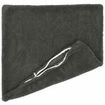 Párna huzat 2 pcs HEERLEN Sötétszürke 80 x 80 cm Bouclé 3