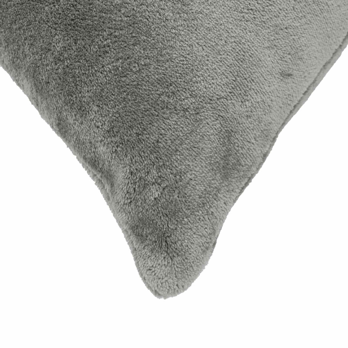 Párna huzat 2 db HEERLEN Sötétszürke 80 x 80 cm Flanell 6