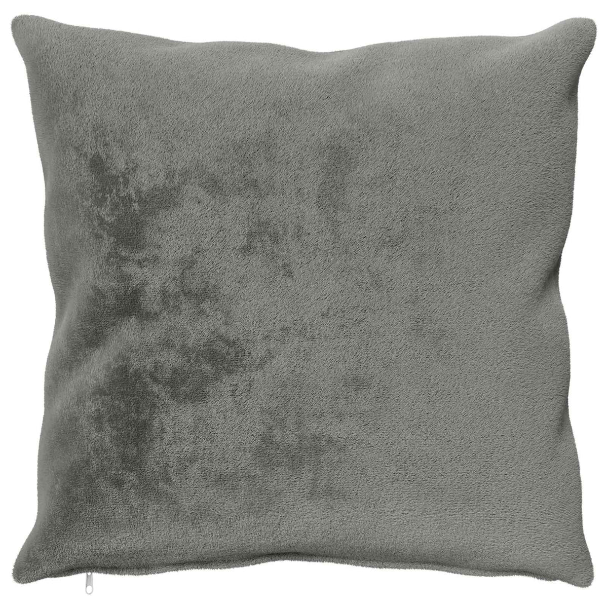 Párna huzat 2 db HEERLEN Sötétszürke 80 x 80 cm Flanell 3