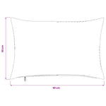 Párna huzat 6 pcs ALMELO Szürke zöld 30 x 50 cm cord 9