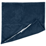 Párna huzat 2 pcs ALMELO Sötétkék 40 x 40 cm cord 3