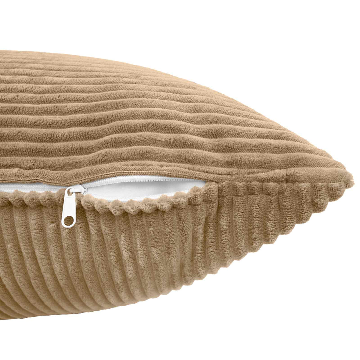 Párna huzat 2 db ALMELO Barna 40 x 40 cm cord 5