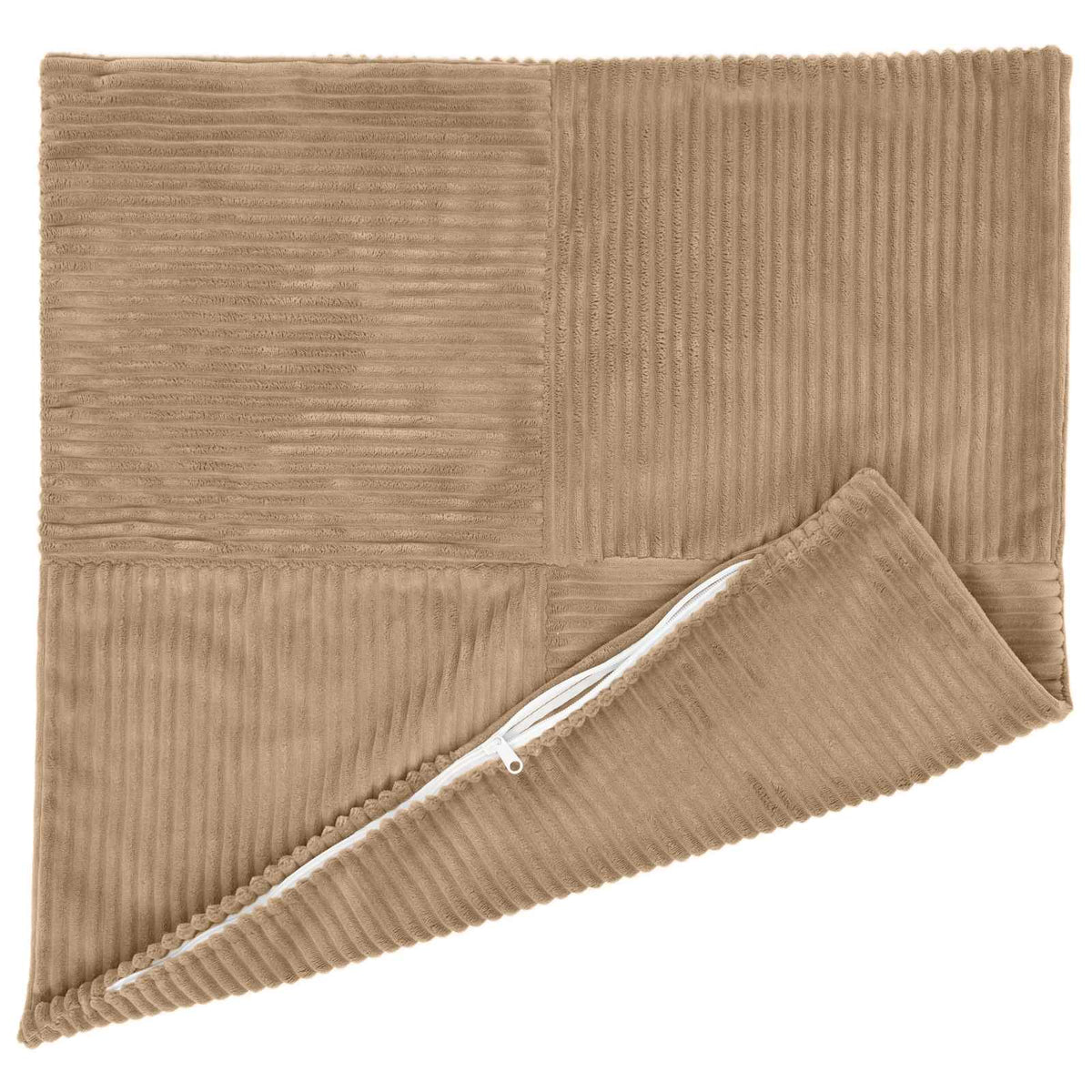 Párna huzat 2 db ALMELO Barna 40 x 40 cm cord 3