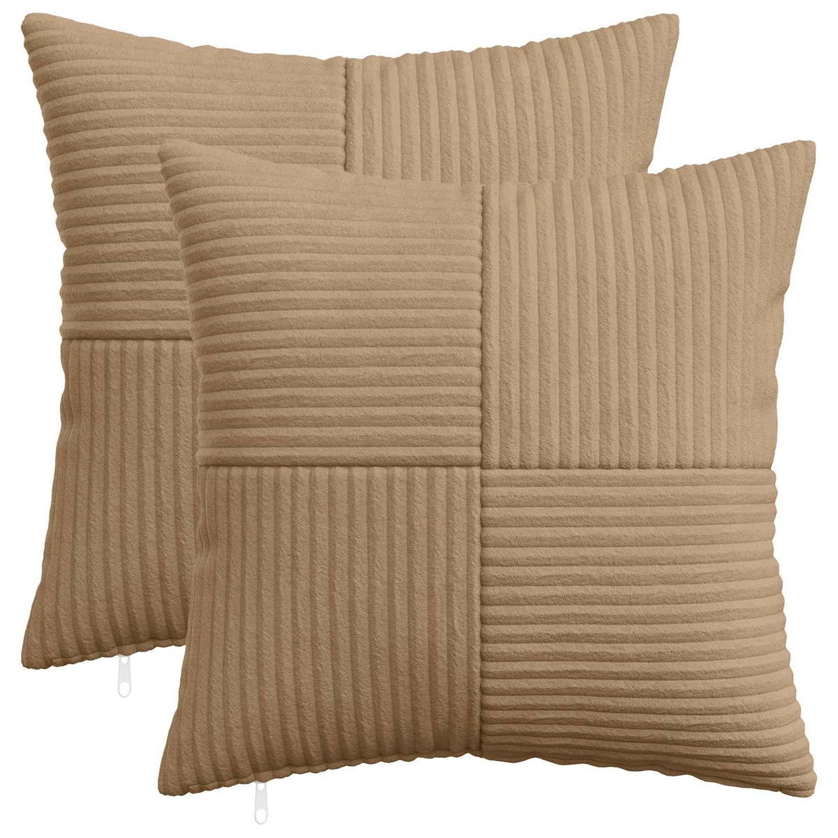 Párna huzat 2 db ALMELO Barna 40 x 40 cm cord