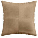 Párna huzat 2 db ALMELO Barna 40 x 40 cm cord 2