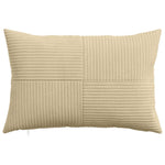 Párna huzat 6 pcs ALMELO Szürke zöld 40 x 60 cm cord 2