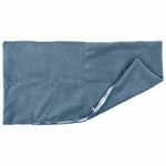 Párna huzat 2 pcs ALMELO Kék 40 x 60 cm cord 3